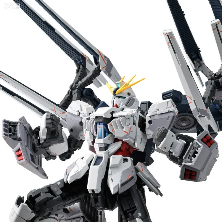 MG 特殊武器配件 MG 叙述高达 B装备 扩展背包 Ver.Ka - 图片