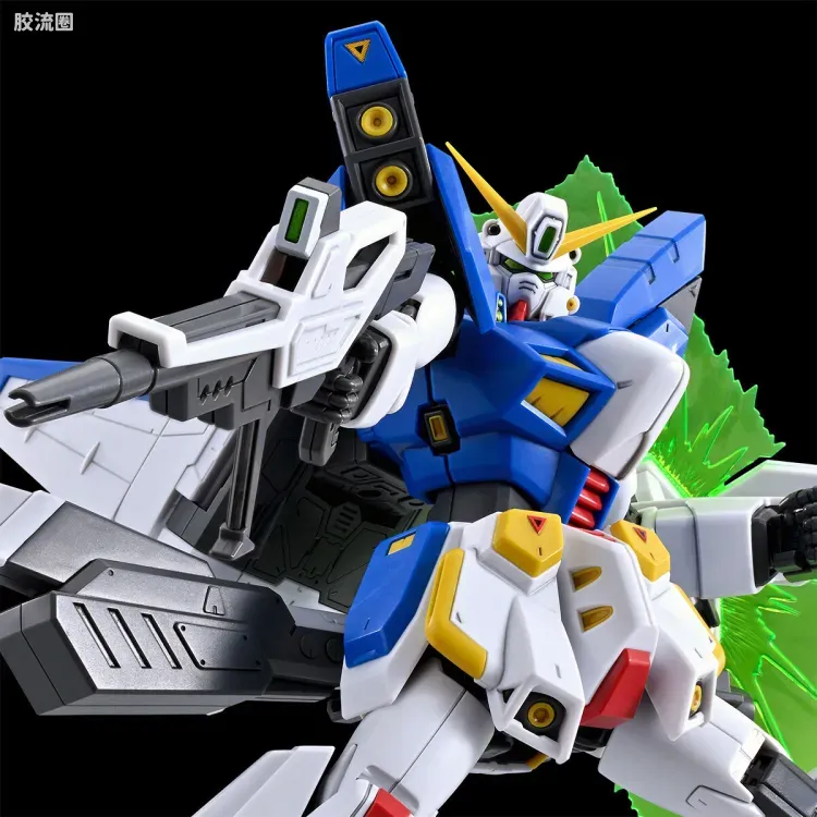 MG 网络限定版 F90IIIY 星团高达 - 图片