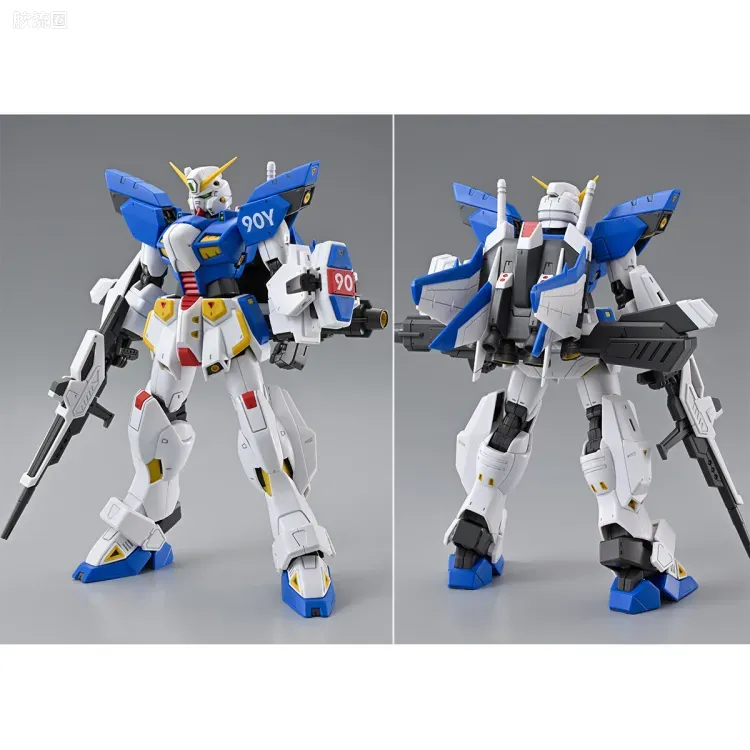 MG 网络限定版 F90IIIY 星团高达 - 图片
