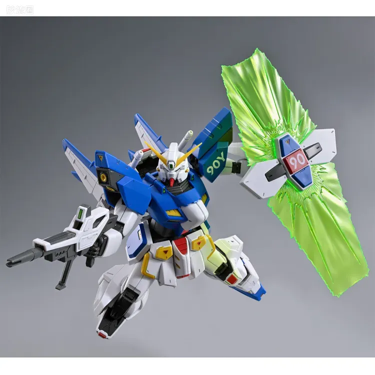 MG 网络限定版 F90IIIY 星团高达 - 图片