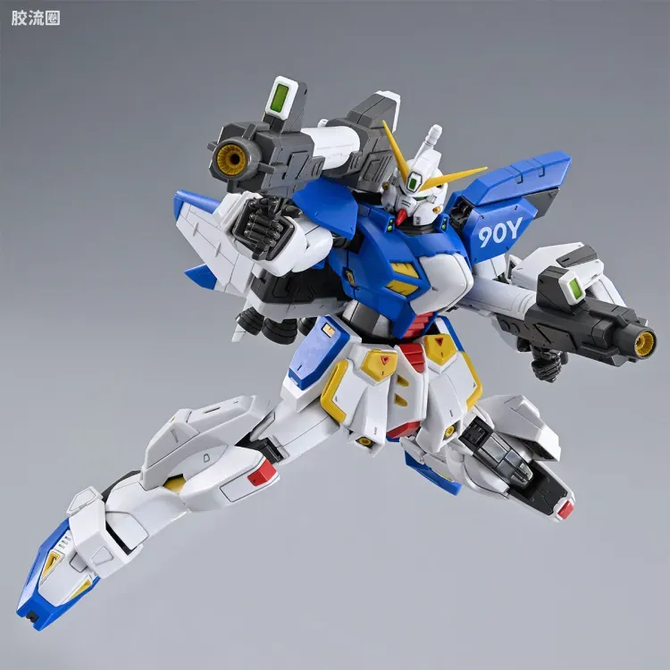 MG 网络限定版 F90IIIY 星团高达 - 图片