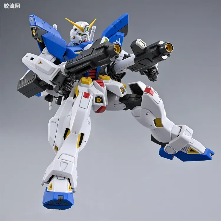 MG 网络限定版 F90IIIY 星团高达 - 图片