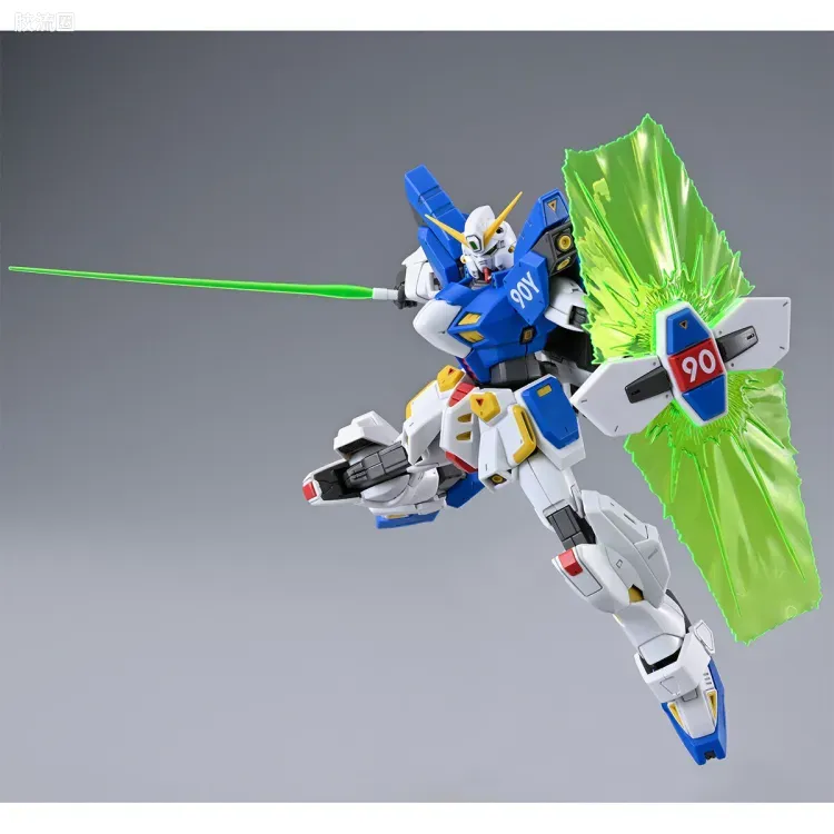 MG 网络限定版 F90IIIY 星团高达 - 图片