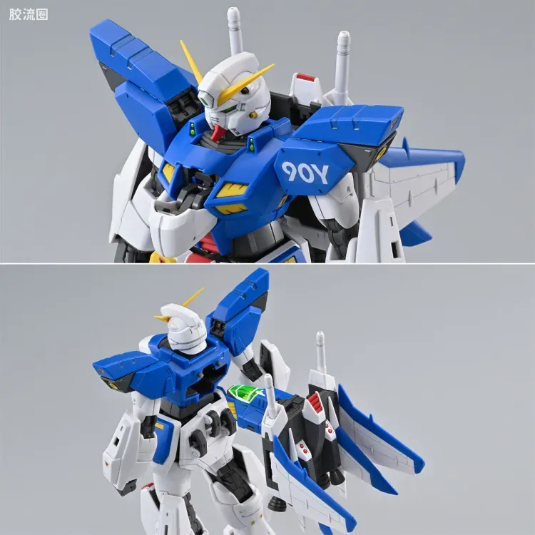 MG 网络限定版 F90IIIY 星团高达 - 图片
