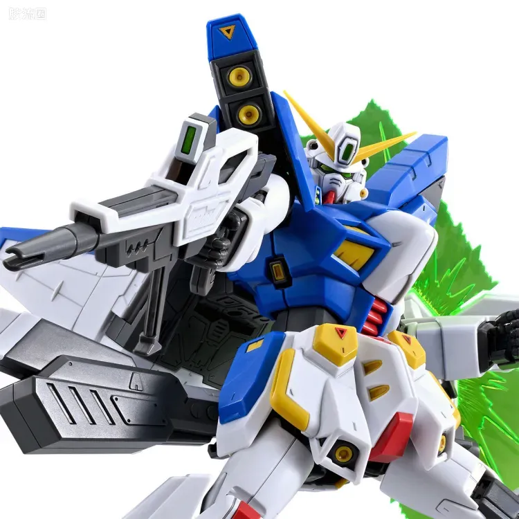 MG 网络限定版 F90IIIY 星团高达 - 图片