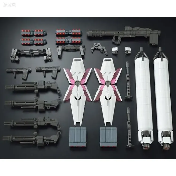PG 定制部件 RX-0 独角兽高达用FA扩展包 - 图片