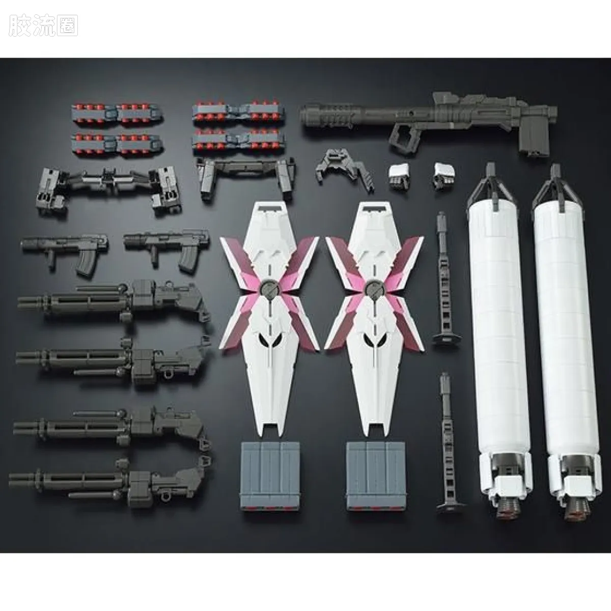 PG 定制部件 RX-0 独角兽高达用FA扩展包 - 图片