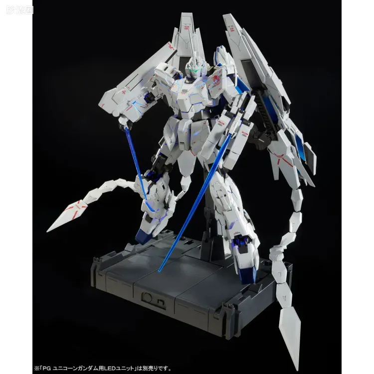 PG 网络限定版 完美独角兽高达 - 图片