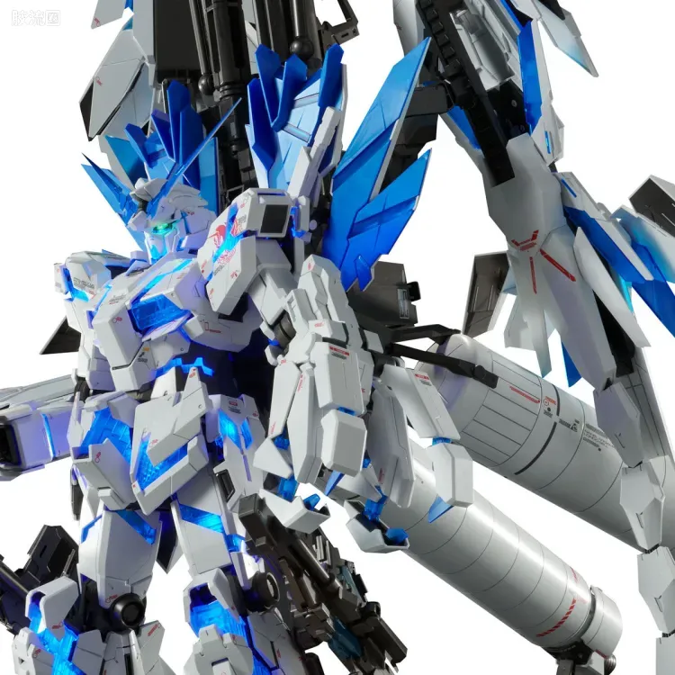 PG 定制部件 完美独角兽高达用神圣扩展套装 - 图片