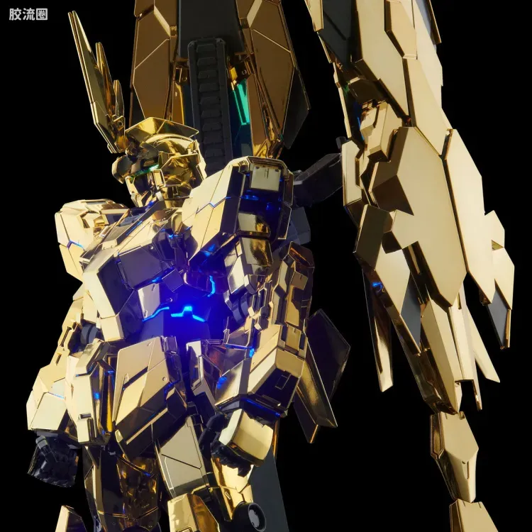 PG 定制部件 独角兽高达3号机菲尼克斯用NT ver.扩张套装 - 图片