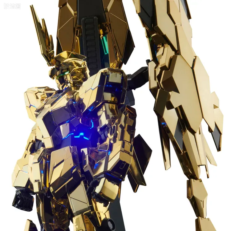 PG 定制部件 独角兽高达3号机菲尼克斯用NT ver.扩张套装 - 图片