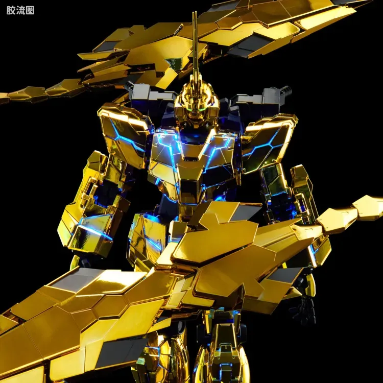 PG 网络限定版 独角兽高达3号机菲尼克斯(NT ver.) - 图片