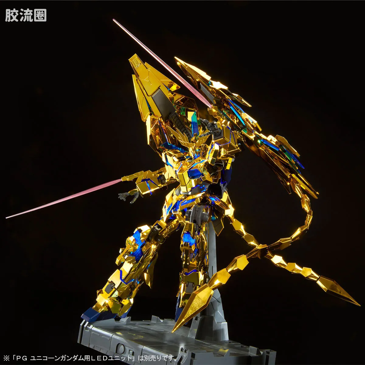 PG 网络限定版 独角兽高达3号机菲尼克斯(NT ver.) - 图片