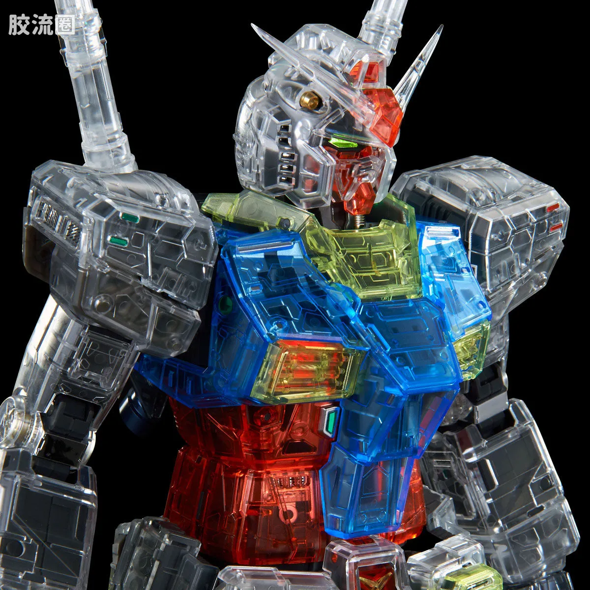 PG 定制部件 PGU RX-78-2 高达 彩透装甲套装 - 图片