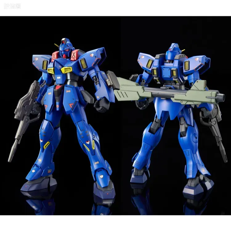 RE/100 限定及特别版 钢伊吉陆战型(蓝鸟队式样) - 图片