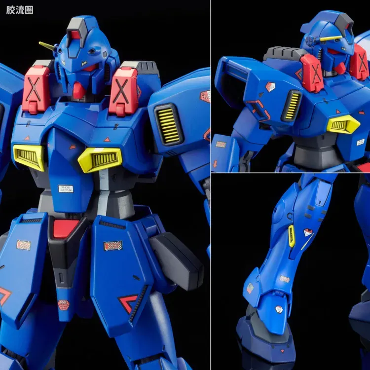 RE/100 限定及特别版 钢伊吉陆战型(蓝鸟队式样) - 图片