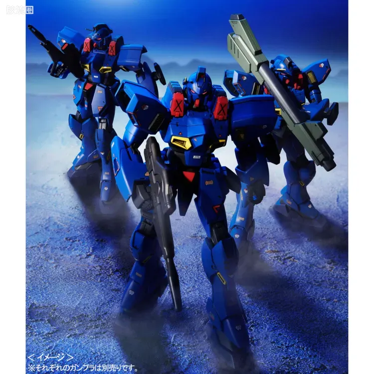 RE/100 限定及特别版 钢伊吉陆战型(蓝鸟队式样) - 图片