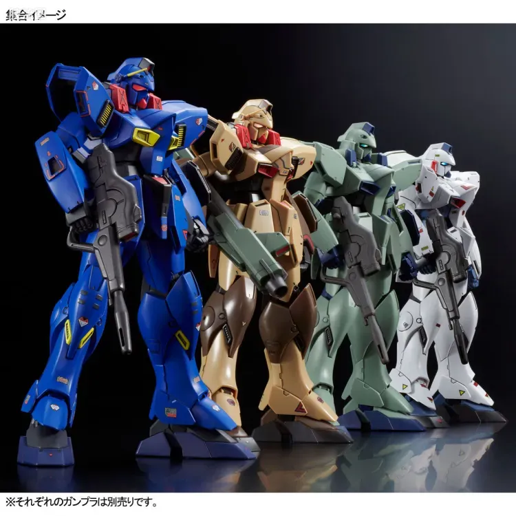 RE/100 限定及特别版 钢伊吉陆战型(蓝鸟队式样) - 图片