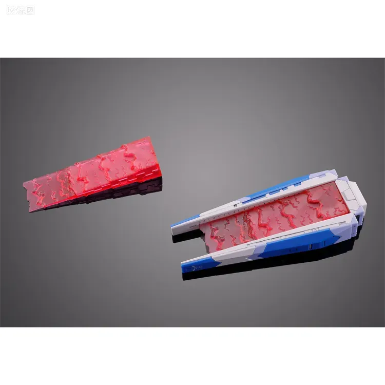 RG 网络限定版 Hi-ν高达用翼状浮游炮特效件 - 图片