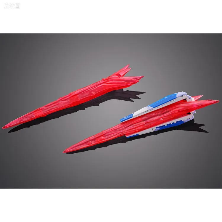 RG 网络限定版 Hi-ν高达用翼状浮游炮特效件 - 图片