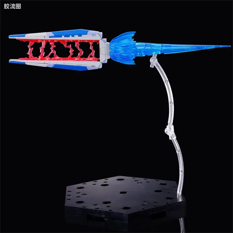 RG 网络限定版 Hi-ν高达用翼状浮游炮特效件 - 图片