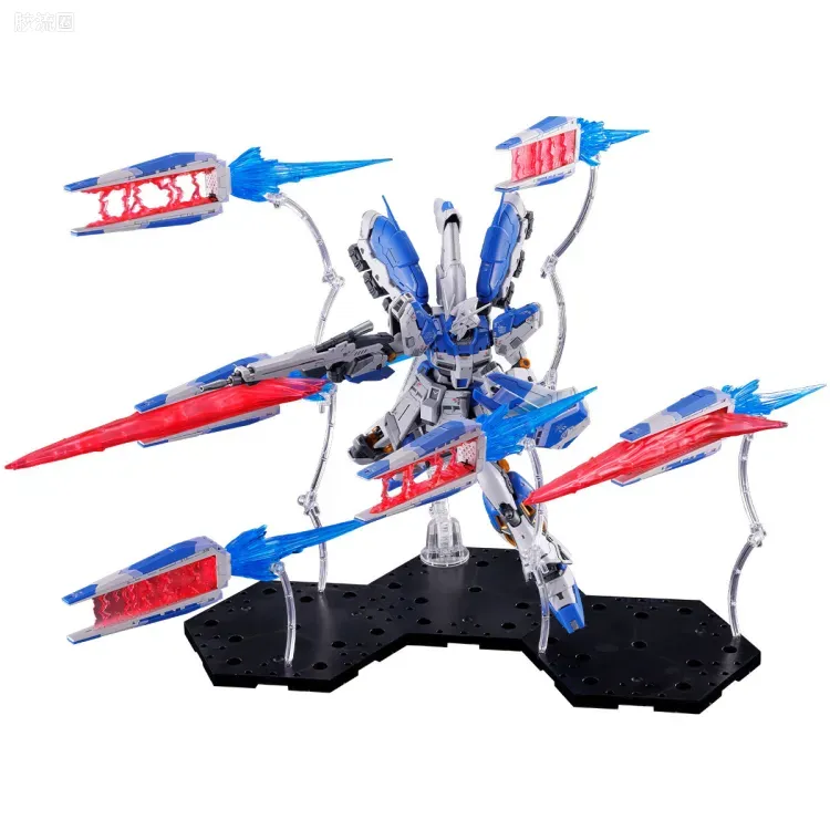 RG 网络限定版 Hi-ν高达用翼状浮游炮特效件 - 图片