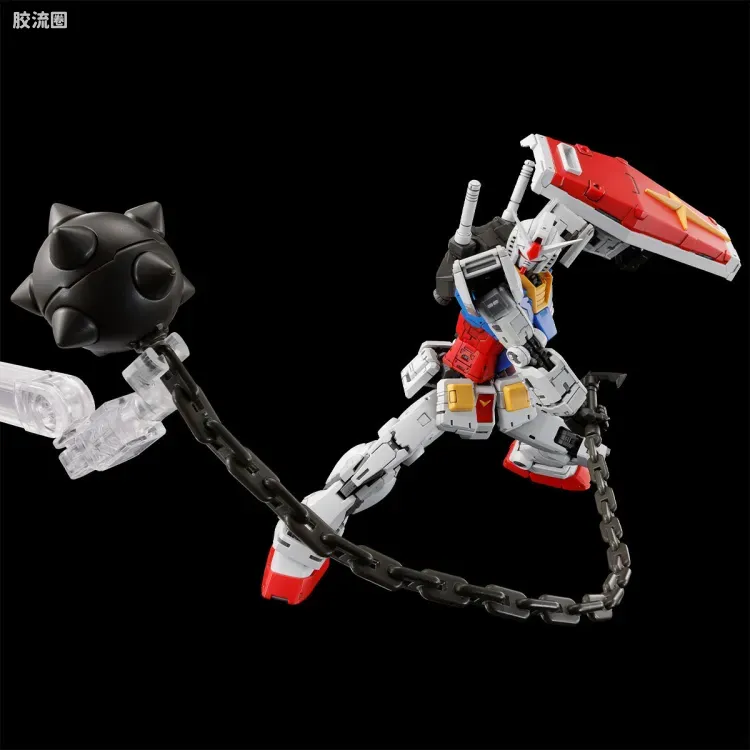 RG 网络限定版 RX-78-2 高达 Ver.2.0 用武器套装 - 图片