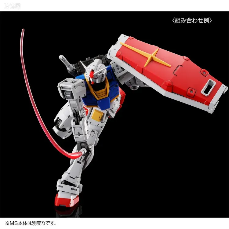 RG 网络限定版 RX-78-2 高达 Ver.2.0 用武器套装 - 图片