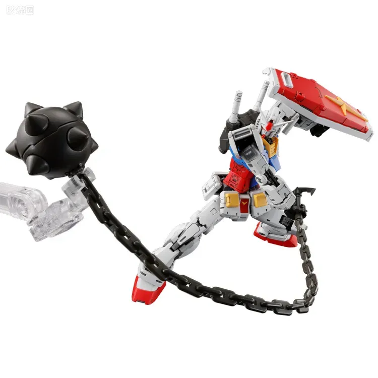 RG 网络限定版 RX-78-2 高达 Ver.2.0 用武器套装 - 图片