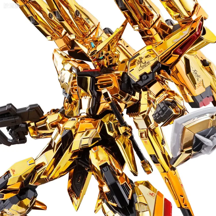 RG 网络限定版 拂晓高达用不知火背包＆HG宙斯魅影用连接件 - 图片