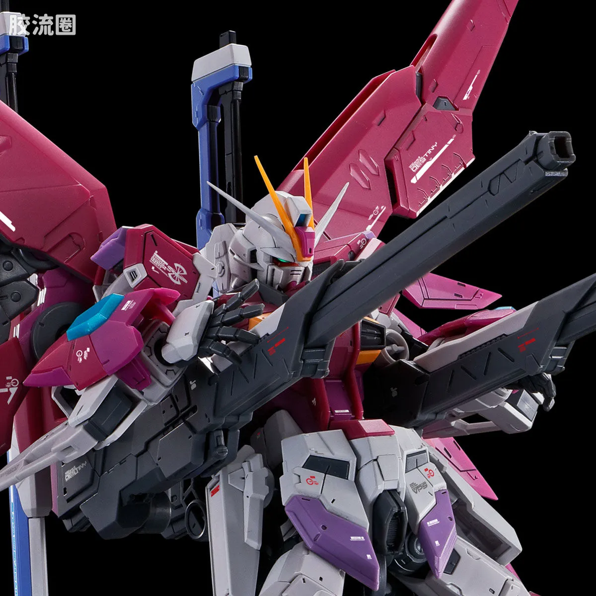 RG 网络限定版 命运脉冲高达 - 图片