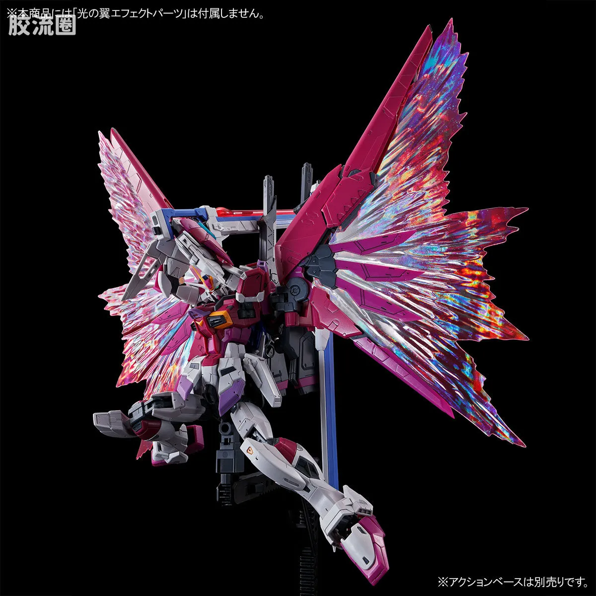 RG 网络限定版 命运脉冲高达 - 图片