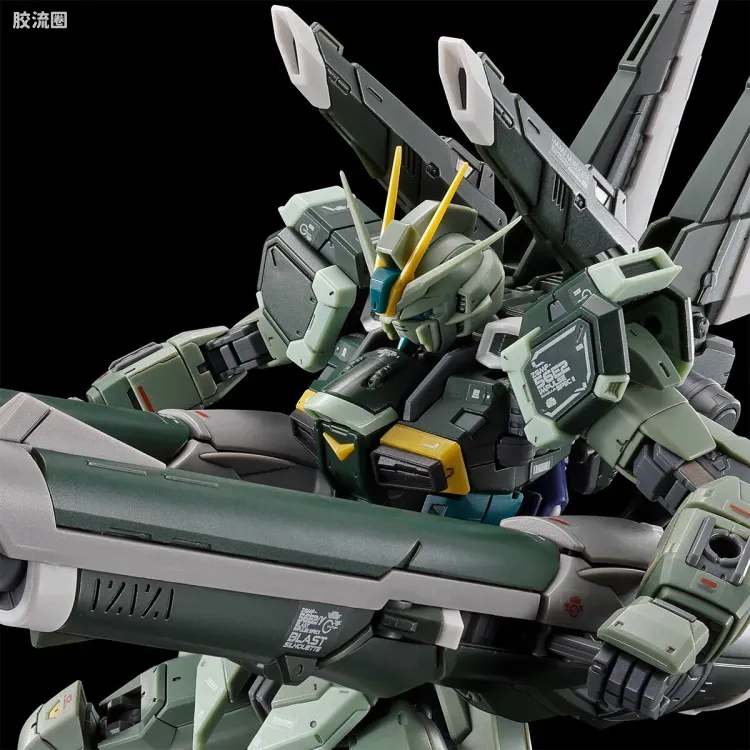 RG 网络限定版 轰击型脉冲高达 SpecII - 图片