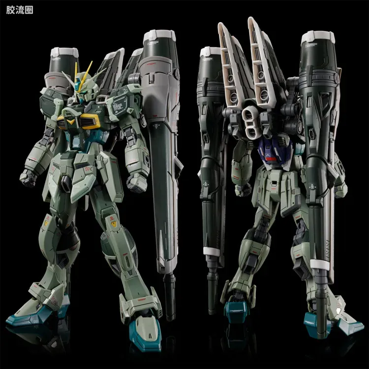 RG 网络限定版 轰击型脉冲高达 SpecII - 图片