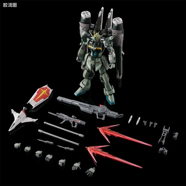 RG 网络限定版 轰击型脉冲高达 SpecII - 图片