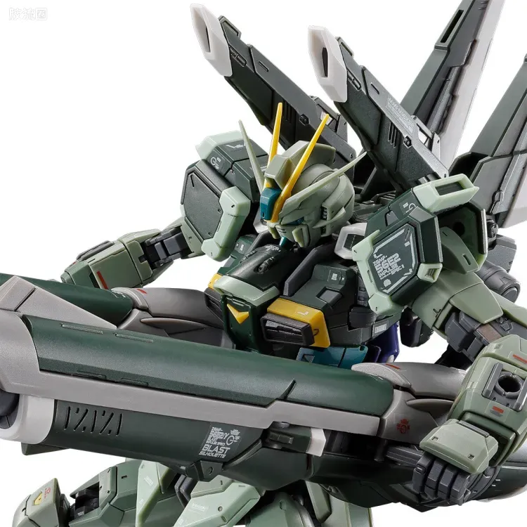 RG 网络限定版 轰击型脉冲高达 SpecII - 图片