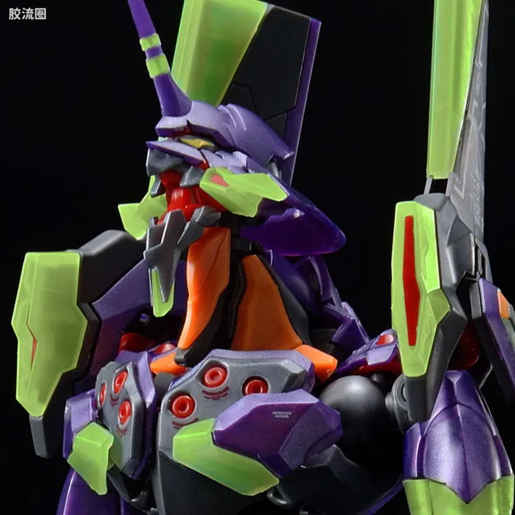RG EVANGELION系列 EVA 初号机 (夜间战斗式样) - 图片