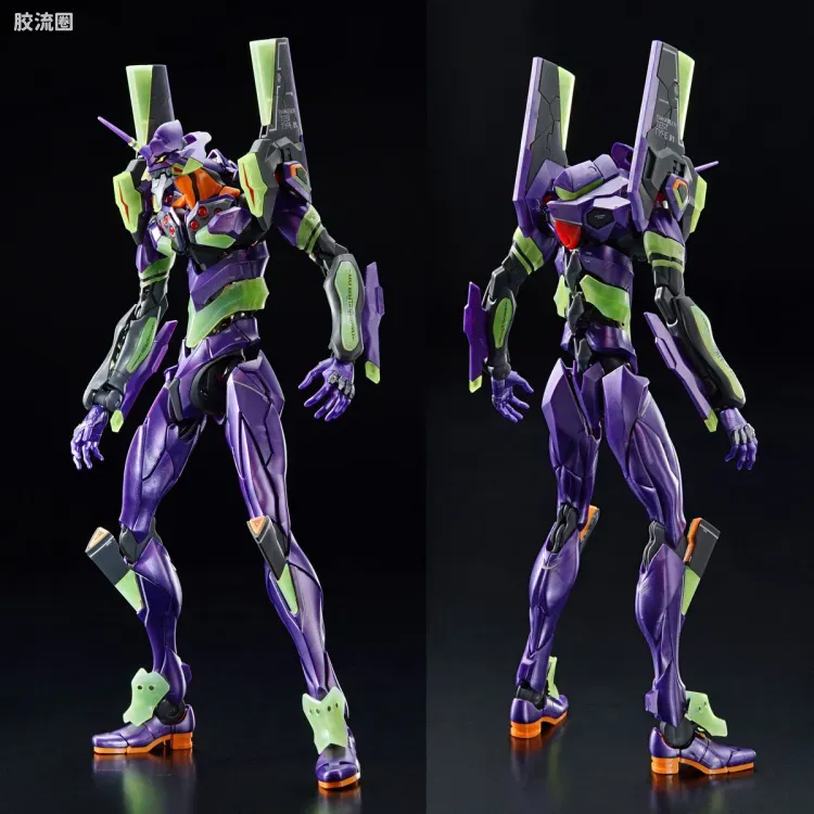 RG EVANGELION系列 EVA 初号机 (夜间战斗式样) - 图片