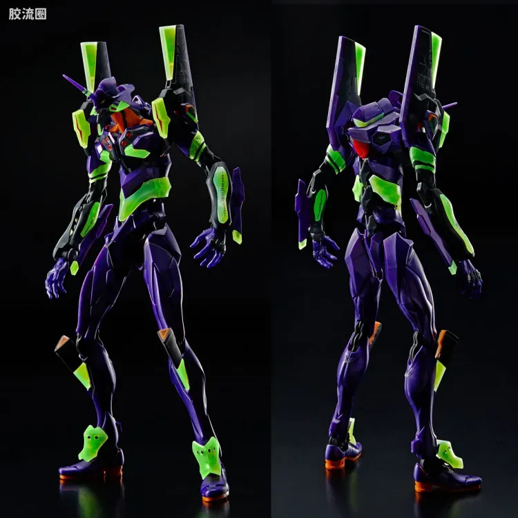 RG EVANGELION系列 EVA 初号机 (夜间战斗式样) - 图片