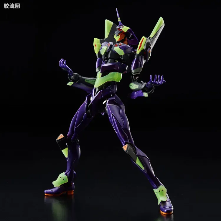 RG EVANGELION系列 EVA 初号机 (夜间战斗式样) - 图片