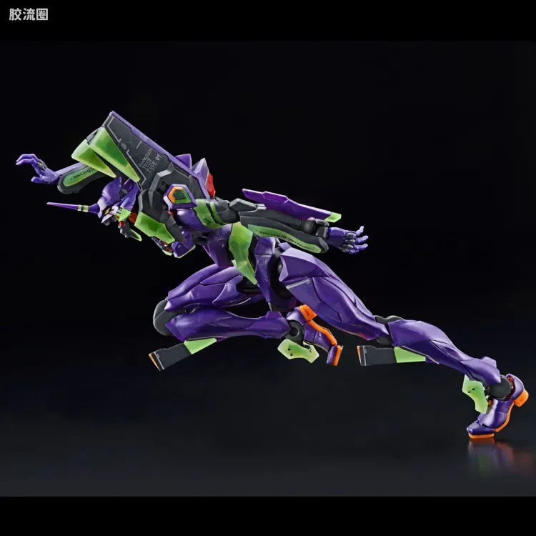 RG EVANGELION系列 EVA 初号机 (夜间战斗式样) - 图片