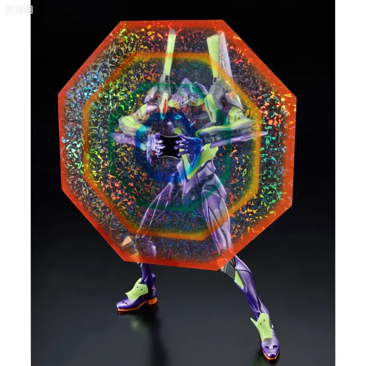 RG EVANGELION系列 EVA 初号机 (夜间战斗式样) - 图片