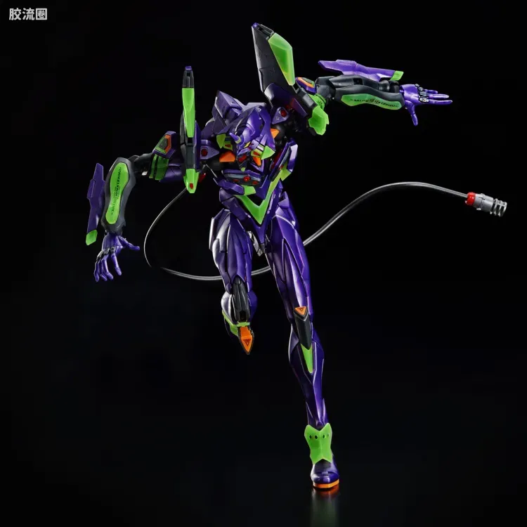 RG EVANGELION系列 EVA 初号机 (夜间战斗式样) - 图片
