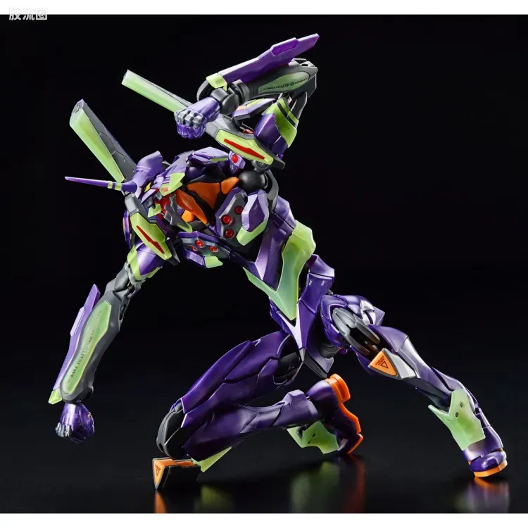 RG EVANGELION系列 EVA 初号机 (夜间战斗式样) - 图片