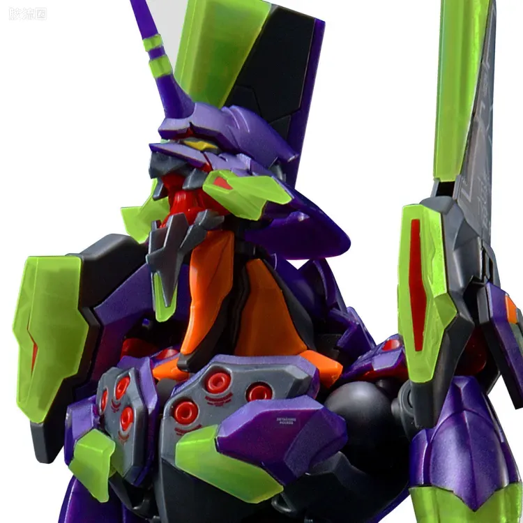 RG EVANGELION系列 EVA 初号机 (夜间战斗式样) - 图片