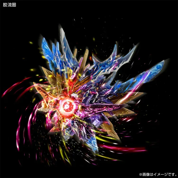 SD高达世界群英集 限定及特别版 至高方程式最终飞龙 - 图片
