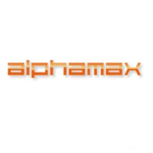 Alphamax品牌标志