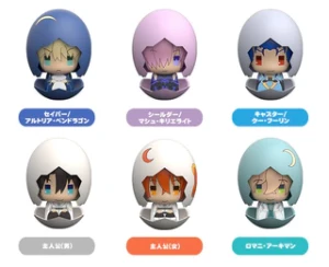 Piyokuru系列手办