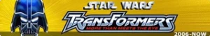 变形金刚 Crossovers 星球大战系列手办
