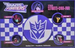 变形金刚 BOTCON & TCC 限定玩具系列手办